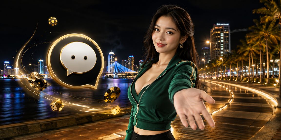 Cảnh cá cược trực tuyến tại Đà Nẵng với phong cách Việt Nam hiện đại
