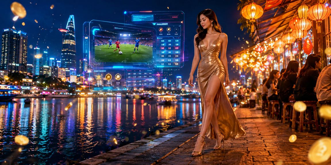 Quầy cược thể thao và live casino tại TP Hồ Chí Minh