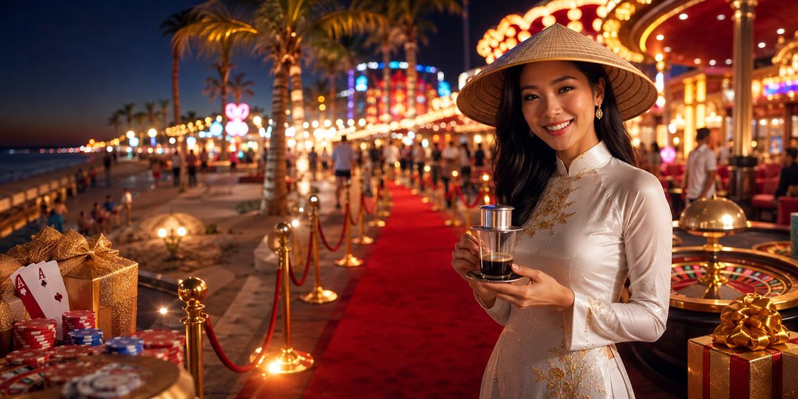 Người chơi thư giãn và tận hưởng trải nghiệm giải trí lành mạnh tại Mũi Né